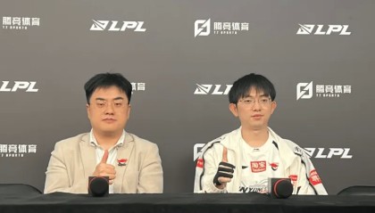 华体会hth sports-BigWei：没想到WBG选奥拉夫上单，第二局让选手打得比较困难