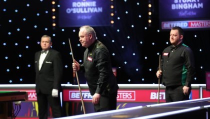 大师赛希金斯决胜局险胜艾伦 晋级八强将战“火箭”